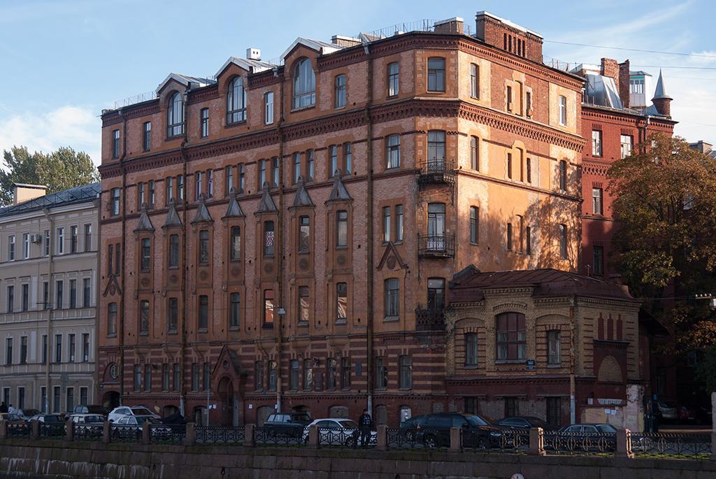 Charming St. Petersburg Apartment Eksteriør billede